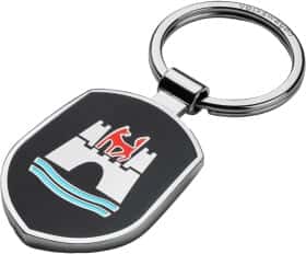 Брелок VAG Lifestyle Edition з логотипом чорний 311087010A