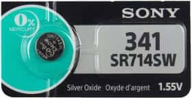 Батарейка Sony sr714sw341 1,55 V 1 шт