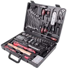 Набор инструментов Intertool ET-6099 1/2", 1/4" 99 ед.