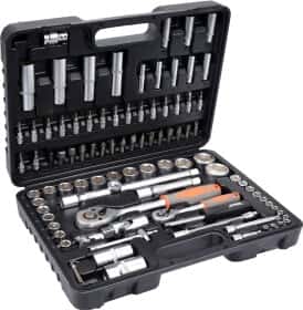 Набір торцевих головок та компонентів Yato Sthor 58687 1/2", 1/4", 5/16" (94 пр.)