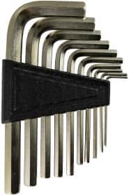 Набір ключів шестигранних JBM 51970 1/16"-3/8" 10 шт
