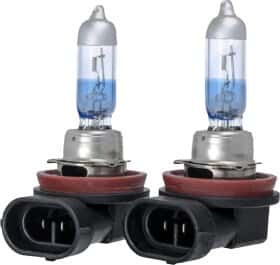 Автолампа General Electric Megalight Ultra +130 H11 PGJ19-2 55 W прозоро-блакитна 53110xnu