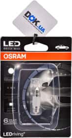 Автолампа Osram LEDriving Premium C5W SV8,5-8 1 W біла 6498CW-01B
