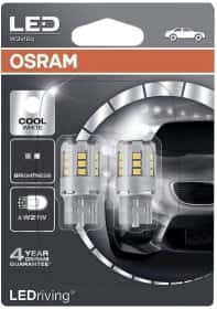 Автолампа Osram W21W W3x16d 2,5 W 7705cw02b