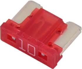 Предохранитель автомобильный MTA Mini Low Profile 0700260 FL mini 10A
