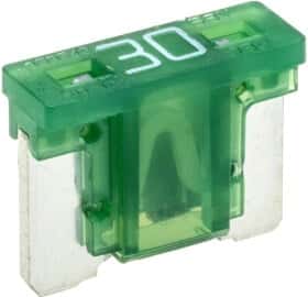 Предохранитель автомобильный MTA Mini Low Profile 0700302 FL mini 30A