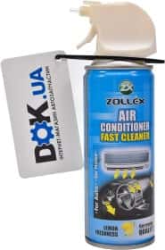 Очиститель кондиционера Zollex Air Conditioner Cleaner лимон спрей Очиститель кондиционера Zollex Air Conditioner Cleaner лимон спрей
