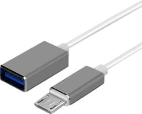 Перехідник XoKo AC-140 XK-AC-140-GR USB - Micro USB