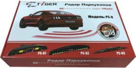 Парктроник Tiger PS-81 с черными датчиками 8 шт.