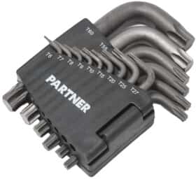 Набір ключів TORX Partner PA-615 T10-T50 15 шт
