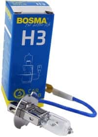 Автолампа Bosma H3 PK22s 70 W 0355