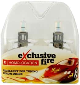 Автолампа Bosma Exclusive Fire H3 PK22s 55 W 8405