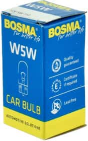 Автолампа Bosma W5W 5 W 1949S