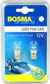 Автолампа Bosma T10 белая 3608