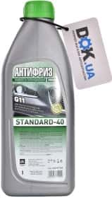 Готовий антифриз Дорожная Карта Standart Long Life G11 зелений -30 °C