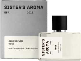 Ароматизатор Sisters Aroma Car Perfume Perfume Rose 50 мл