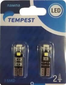 Автолампа Tempest T10 TP-211T10-12V