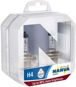 Автолампа Narva Range Power 90 H4 P43t 55 W 60 W прозора 480032box