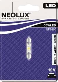 Автолампа Neolux® C5W SV8,5-8 0,5 W nf366001b