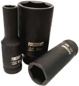 Торцева головка Forcekraft fk4458521 21 мм 1/2"