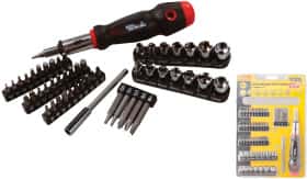 Викрутка реверсивна з набором бит MasterTool 40-0357