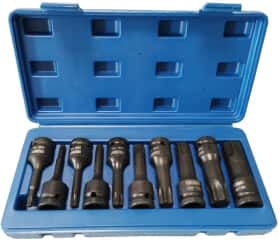 Набір торцевих головок Forcekraft FK-41013MPB 1/2" (10 пр.)