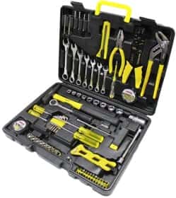 Набор инструментов WMC Tools 30555 1/4", 3/8" 555 ед.