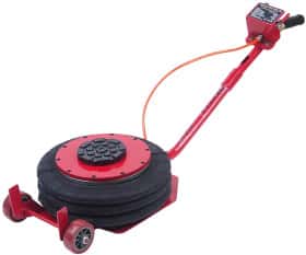 Домкрат Rockforce подкатной пневматический 5 т RF-YHQD-3WT-320A