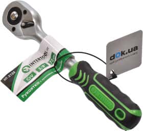 Трещотка Intertool HT-2125 3/8" 72 зубца 215 мм