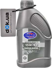 Моторное масло VAMP Super Diesel 15W-40 минеральное