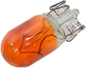 Автолампа Solar WY5W W2,1x9,5d 5 W помаранчева 1264