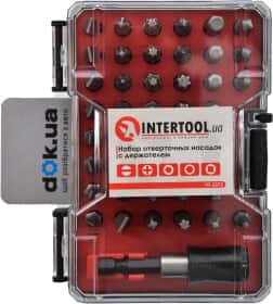 Набор бит с держателем Intertool VT-3373 44 шт.