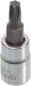 Торцевая головка с битой Toptul BCFA0825 T25 1/4"