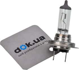 Автолампа Osram Original H18 PY26d-1 65 W прозрачная 64180L