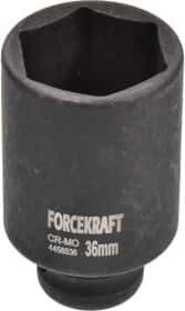 Торцевая головка Forcekraft FK-4458536 36 мм 1/2"