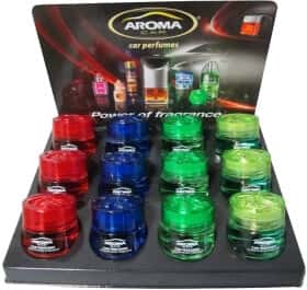 Ароматизатор Aroma Car Асорті