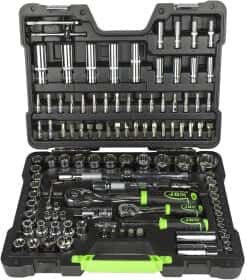 Набір інструментів JBM 54047 1/2", 1/4" 113 од.
