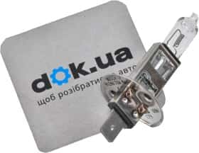 Автолампа Bosch Trucklight Maxlife H1 P14,5s 70 W прозрачная 1987302712