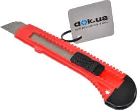 Ніж канцелярський Top Tools 17B518 сегментоване лезо