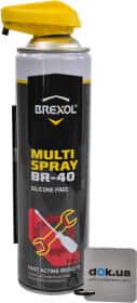 Смазка Brexol Multi Spray BR-40 универсальная