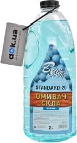 Омивач скла Дорожная Карта Standard зимовий -20 °С bubble gum