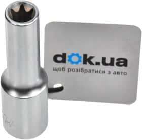 Торцевая головка Toptul BAEH1612 E12 1/2"