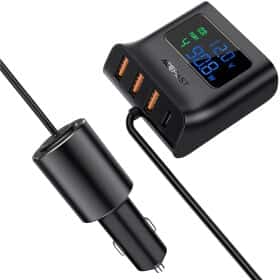Розгалужувач прикурювача з USB Acefast B8 AFB8