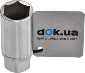 Торцевая головка Force 8073206 21 мм 3/8"