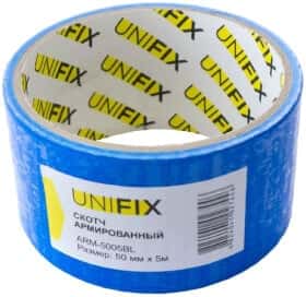 Армированный скотч UNIFIX ARM-5005BL 50 мм x 5 м