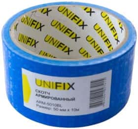 Армированный скотч UNIFIX ARM-5010BL 50 мм Х 10 м