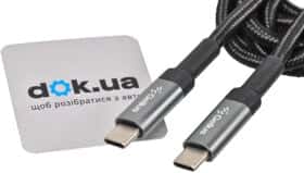 Кабель Gelius Pro G-Power GP-UC108 USB type-C - USB type-C 2 м