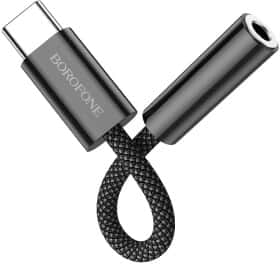 Переходник Borofone BV15 BV15 USB type-C - 3.5 (Female)