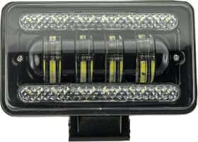 Дополнительная LED фара Cyclone WL-R2 DRL WL-R240L для ближнего света 40 W 4 диода