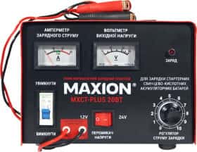 Зарядний пристрій Maxion MXCT-PLUS-20VT